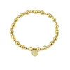 Bud To Rose - Armband Brea Elastic Guld