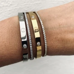 Bud To Rose - Armband Carmen Guld