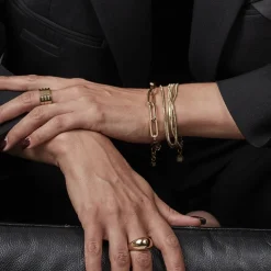 Bud To Rose - Armband Freya Guld