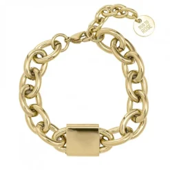 Bud To Rose - Armband Garbo Guld