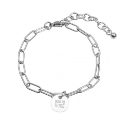 Bud To Rose - Armband Grace Stål