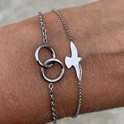 Bud To Rose - Armband Hitch Stål