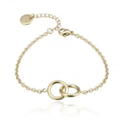 Bud To Rose - Armband Hitch Guld