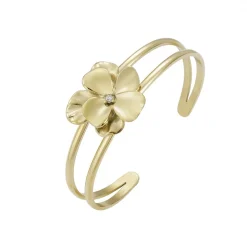 Bud To Rose - Armband Lily Luxe Guld