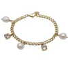Bud To Rose - Armband Pearl Guld