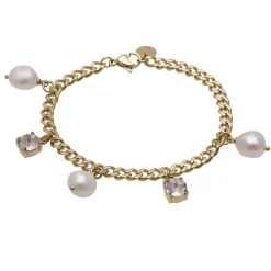 Bud To Rose - Armband Pearl Guld