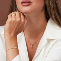 Bud To Rose - Armband Woman Guld