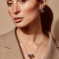 Bud To Rose - Halsband Brea Large Stål