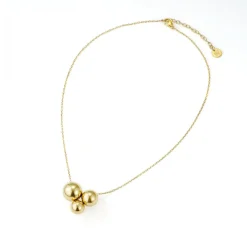 Bud To Rose - Halsband Brea Large Guld