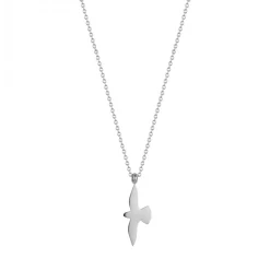 Bud To Rose - Halsband Dove Stål