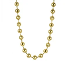 Bud To Rose - Halsband Eclipse Kort Guld