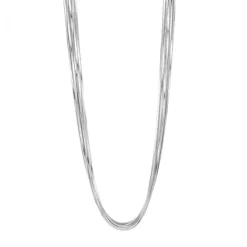 Bud To Rose - Halsband Freya Stål