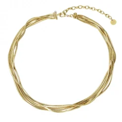 Bud To Rose - Halsband Freya Guld