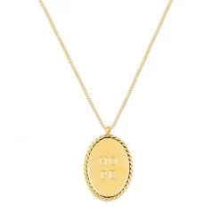 Bud To Rose - Halsband Hope Lång Guld