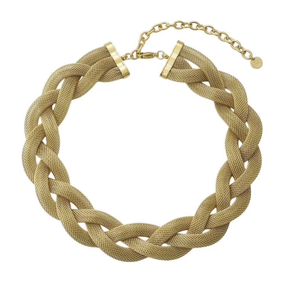 Bud To Rose - Halsband Jackie Guld