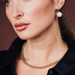 Bud To Rose - Halsband Morgan Guld