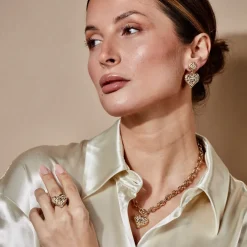 Bud To Rose - Halsband Scarlett Guld