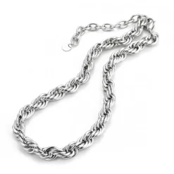 Bud To Rose - Halsband Twine Chunky Stål