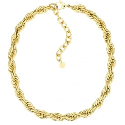 Bud To Rose - Halsband Twine Chunky Guld
