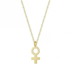 Bud To Rose - Halsband Woman Välgörenhet Guld