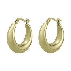 Bud To Rose - Örhängen Arc Guld