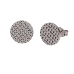 Bud To Rose - Örhängen Belle Stål