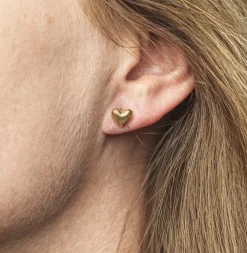 Bud To Rose - Örhängen Dawn Guld