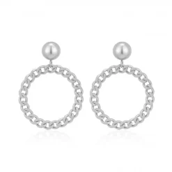 Bud To Rose - Örhängen Devious Chain Stål