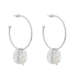 Bud To Rose - Örhängen Devious Hoop Stål