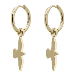 Bud To Rose - Örhängen Dove Hoop Guld