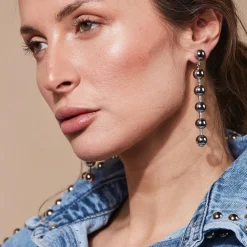 Bud To Rose - Örhängen Eclipse Stål