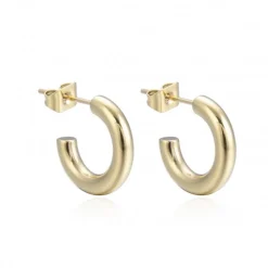 Bud To Rose - Örhängen Hitch Guld