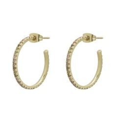 Bud To Rose - Örhängen Ice Crown Hoop Mix