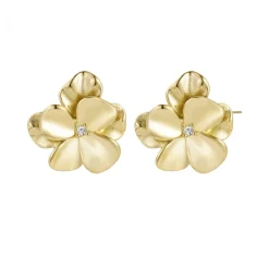 Bud To Rose - Örhängen Lily Luxe Guld