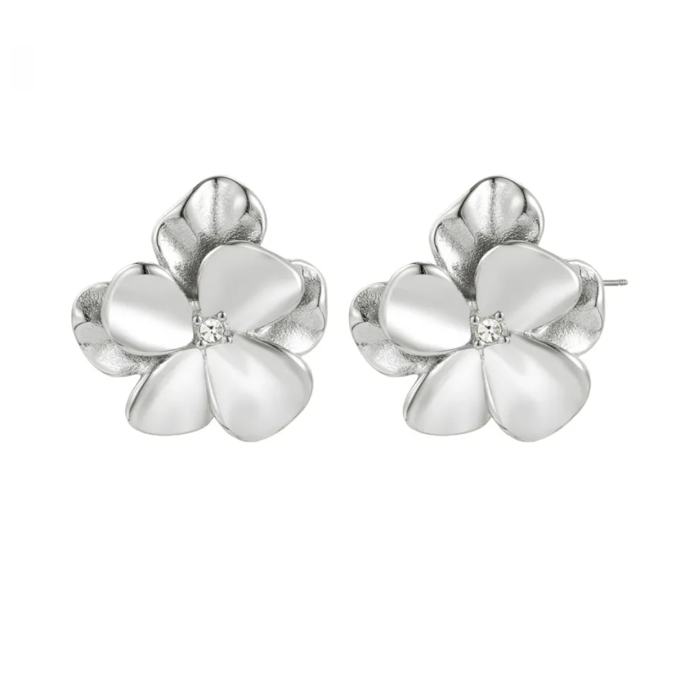 Bud To Rose - Örhängen Lily Luxe Stål