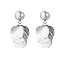 Bud To Rose - Örhängen Penny Stål