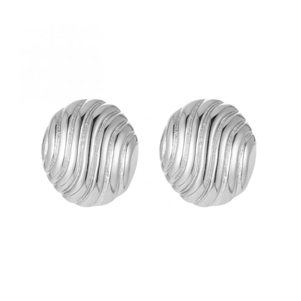 Bud To Rose - Örhängen Sway Stål