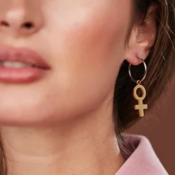 Bud To Rose - Örhängen Woman Hoop Mix