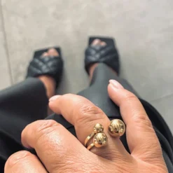 Bud To Rose - Ring Brea Guld