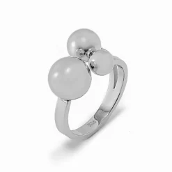 Bud To Rose - Ring Brea Stål