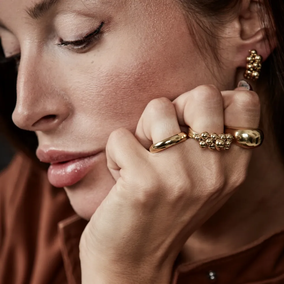 Bud To Rose - Ring Crowd Guld