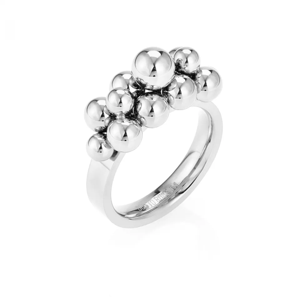 Bud To Rose - Ring Crowd Stål