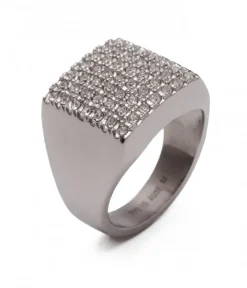 Bud To Rose - Ring Linn Stål Klar