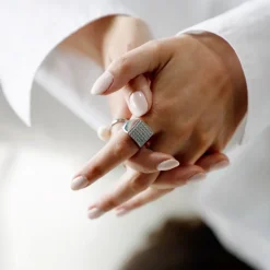 Bud To Rose - Ring Linn Stål Klar