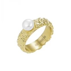 Bud To Rose - Ring Ridge Pearl Guld