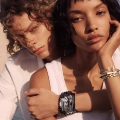 Calvin Klein - Armband Barell Grå