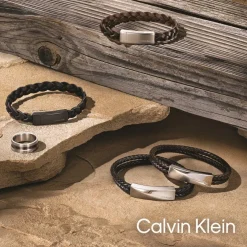 Calvin Klein - Armband Magnetic Brun