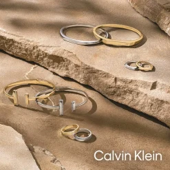 Calvin Klein - Armband Minimal Linear Guld