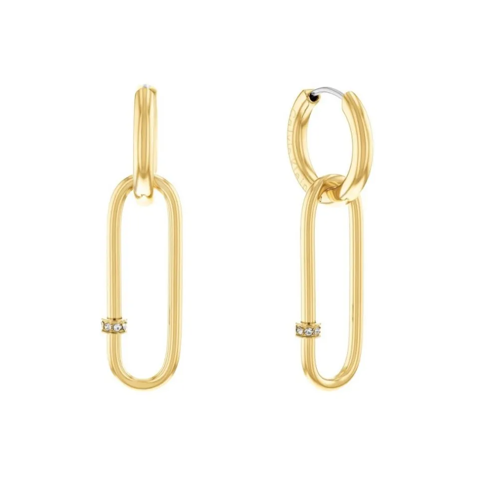 Calvin Klein - Örhängen Elongated Guld