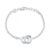 Carolina Gynning - Armband The Knot Silver